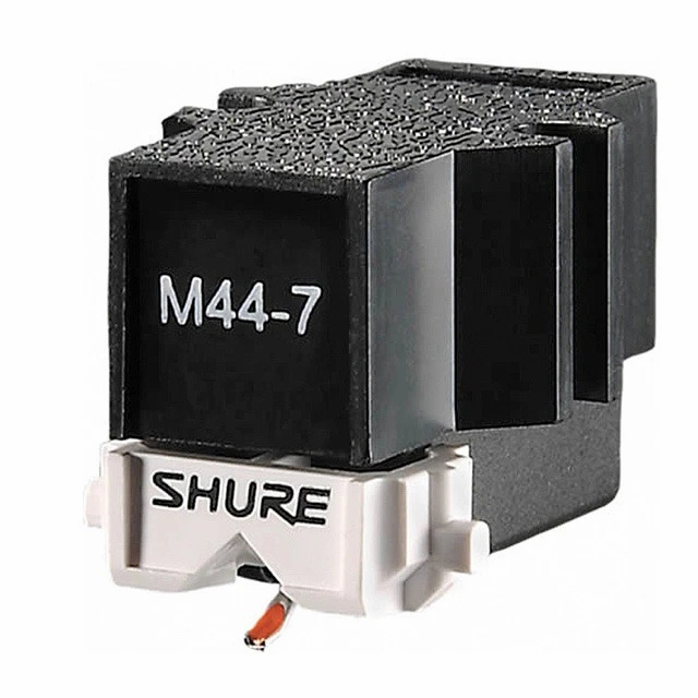 TurntableLab's tweet photo. deadstock find! we have a stack of Shure M447s, the industry standard DJ cartridge, unused in original packaging. limit 2 per customer.
⫸ https://t.co/vg4pmWeRBn
#shurem447 #m447 #ttlgear #ttldj https://t.co/ZNSjfegQYk