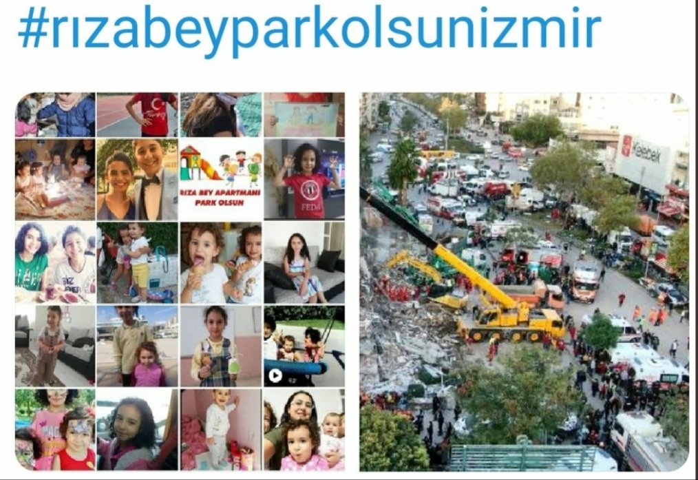 Güzel İzmir'in güzel insanları. Hadi hep birlikte sesimizi duyuralım. Çocuklar el ele koşsun, kuşlar cıvıldasın, çiçekler açsın
#rızabeyparkolsunizmir