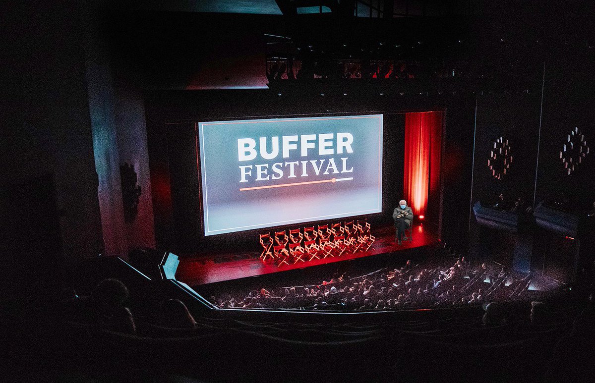 BufferFestival's tweet photo. Exclusive reveal of Bernie at Buffer Festival: https://t.co/rf5c0CUqRQ