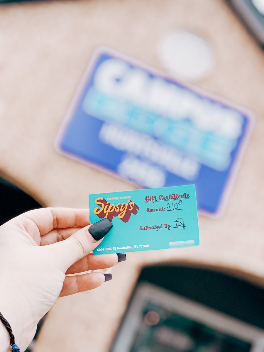 CampusEdgeHunts's tweet photo. Want free Sipsy’s? Head over to our google and write a review right now! The first 7 people to comment after writing their review get a $10 Sipsy’s gift card! https://t.co/IQAut7iaCj