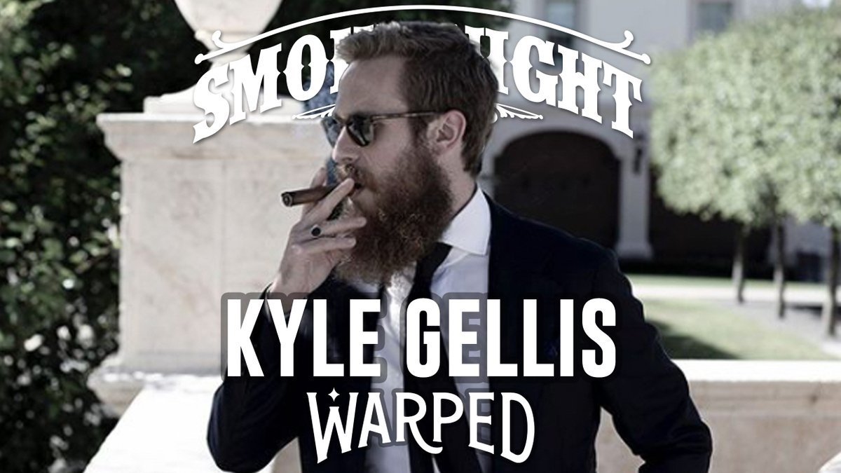Smoke Night LIVE – Kyle Gellis from Warped cigardojo.com/2020/11/smoke-… #2ndstreetcigars #2ndstcigars