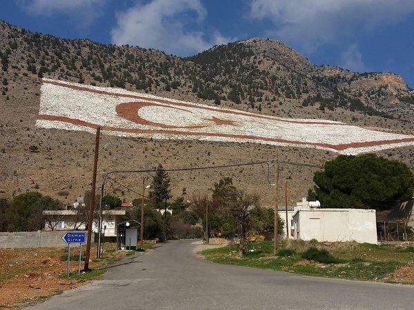⭕️ #Cyprus: A mass grave of Greek Cypriots  who have been missing since the Turkish invasion of 1974, was discovered today under the flag of the pseudo-state. Our prayers are with their families. 
#Κύπρος #Armenia #Ελλάδα