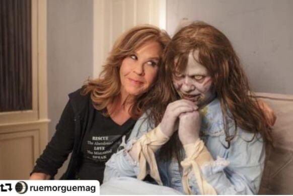 Happy head-spinning 62nd birthday to Linda Blair! 