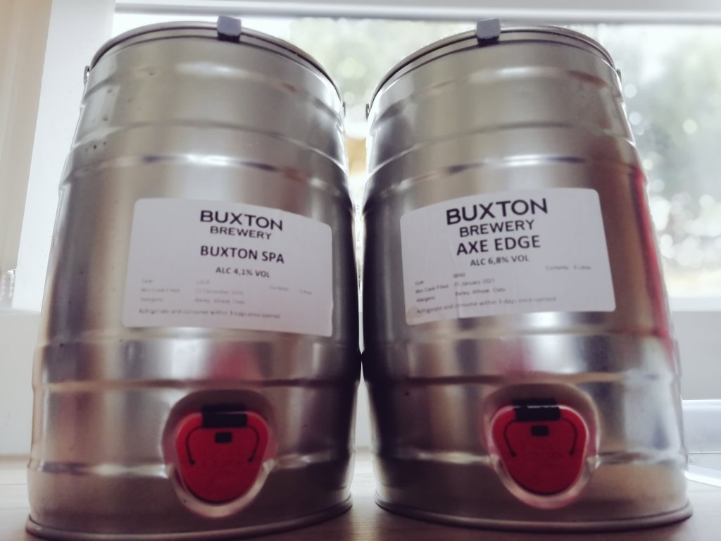 Delighted to add the mighty  @BuxtonBrewery to this list.Ordered 1630 Wednesday, delivered 1045 Friday. Under 48 hours and delivery was FREE too! #BeveragesWithoutBorders