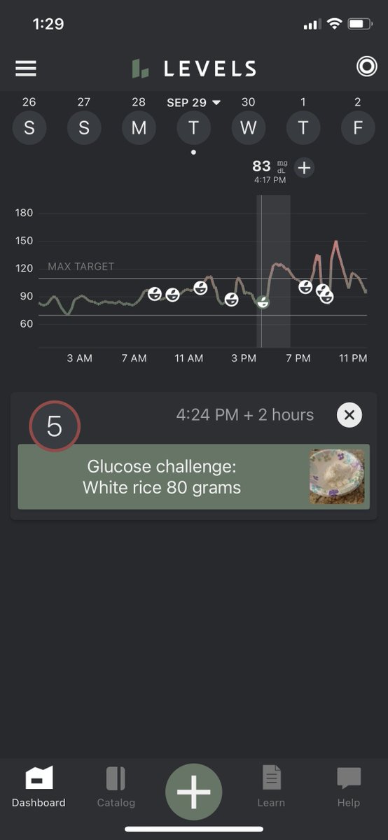 I pruned out a few outliers on days with insufficient data and choices inconsistent with my lifestyle. Most of these were around  @Levels 'glucose challenges' (fun experiments to glean insights into foods / activities to steer clear from or lean into in the future)