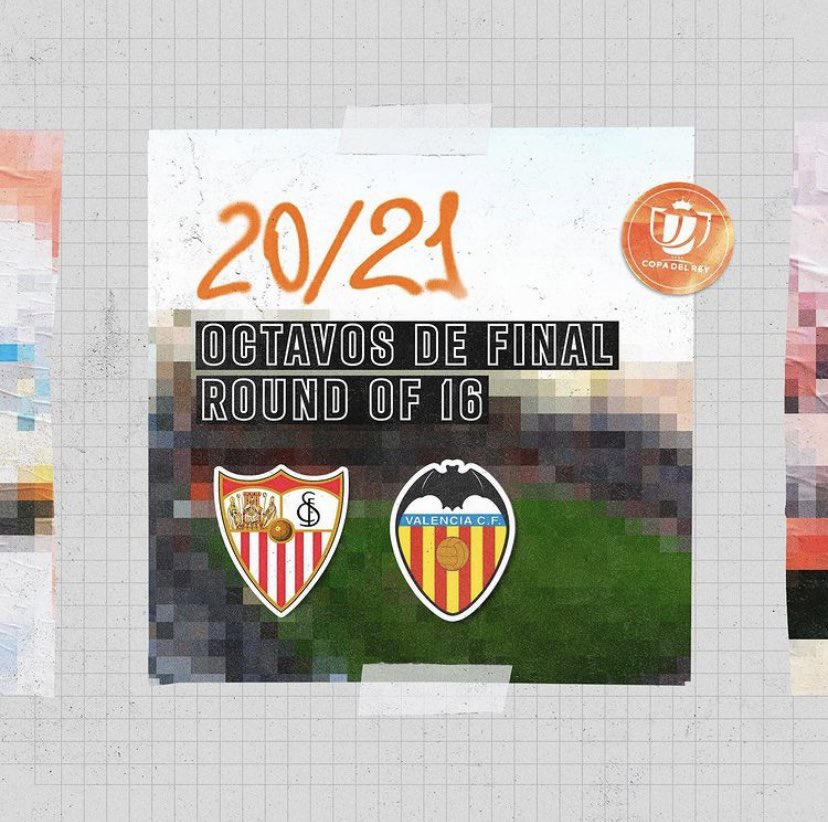 See you soon <a href="/sevillafc/">Sevilla Fútbol Club</a> 👋🏽👋🏽👋🏽
.
💫 Nuestro próximo rival para OCTAVOS de @copadelreyoficial
¡Con muchas ganas e ilusión de seguir compitiendo! 🦇🖤🦇🖤

Nos une una pasión y unos colores! 🦇💯
#amuntvalencia 
#penyavalencianistamoixent