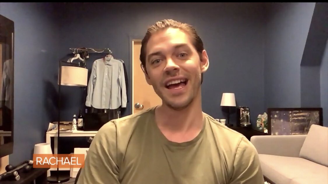 RikkiWilde's tweet photo. PROD SON CAST: Tom Payne
#ProdigalSon #Prodigies #TomPayne
Tom Payne talks his and #JenniferAkerman’s marriage and what sheltering in place for COVID revealed about their relationship.
Link to article with video:
https://t.co/GGs8j1CVUF https://t.co/P0A0G3ZJjB