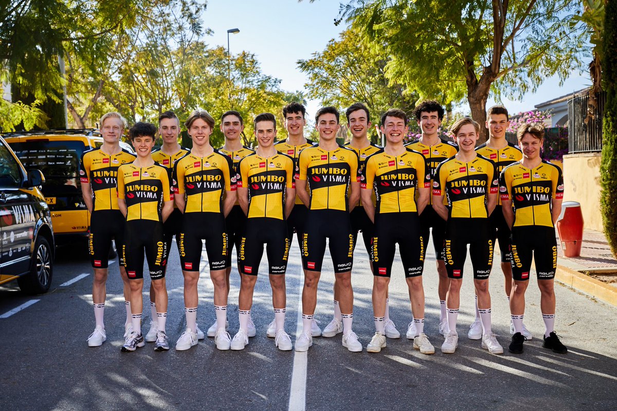 Our 2021 boys!💪🏼 

#ForOurBlackAndYellow #samenwinnen