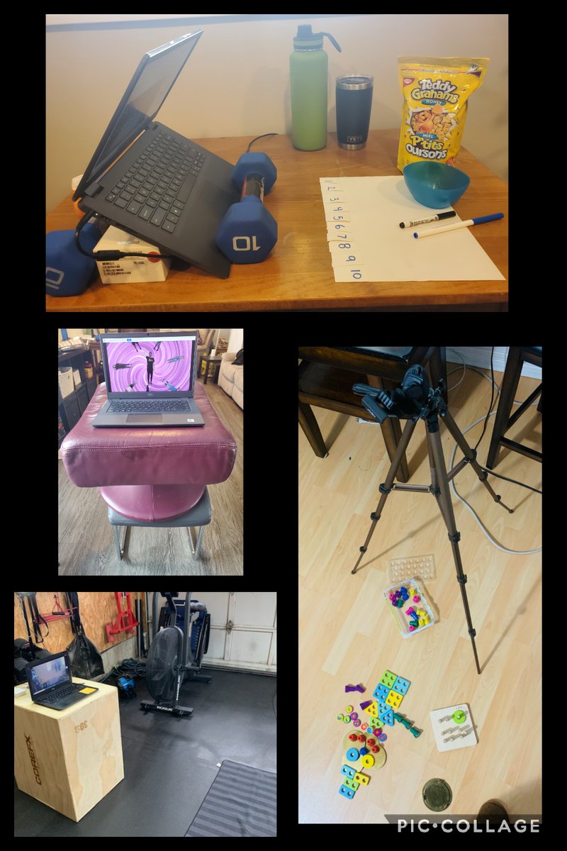 anhk146's tweet photo. Getting creative and innovative. Making learn@home work for us! #ProblemSolvers🤔💭 #usingwhatwehave #flexible #crossourfingers🤞 @AndrewHunterES @SCDSB_Schools @SCDSBey https://t.co/cM5oKL9F6s