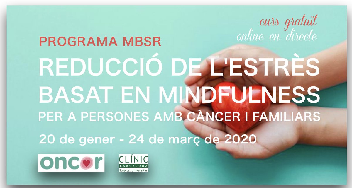 Des del confinamient ONCOR continua oferint activitats online per pacients oncológics i familiars. Centenars de persones han participat. En aquest moments, més sentit que mai!.<a href="/TamaraSN2/">Tamara Sauri</a> <a href="/hospitalclinic/">Hospital Clínic</a>