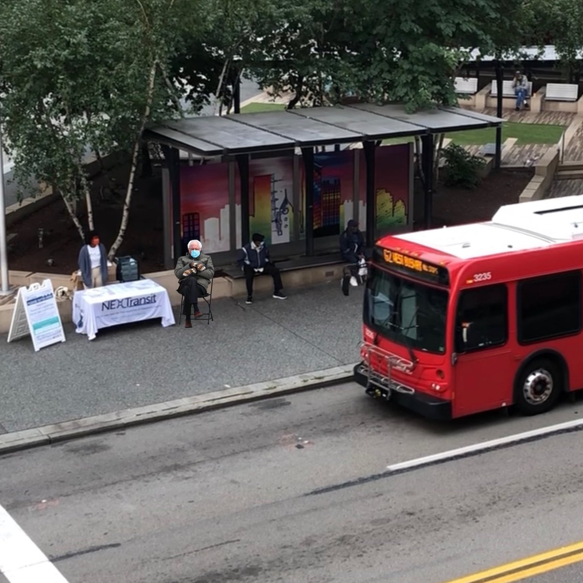 nex_transit's tweet photo. Bernie's waiting to see what @PGHtransit projects should be NEXT.
We'll soon share ideas based on what you've told us so far, so look out for upcoming meetings!
Bernie says, "I am once again asking you to get on board. Don't leave me out in the cold!"
#nextransit #berniemittens https://t.co/3XkGkoJknV