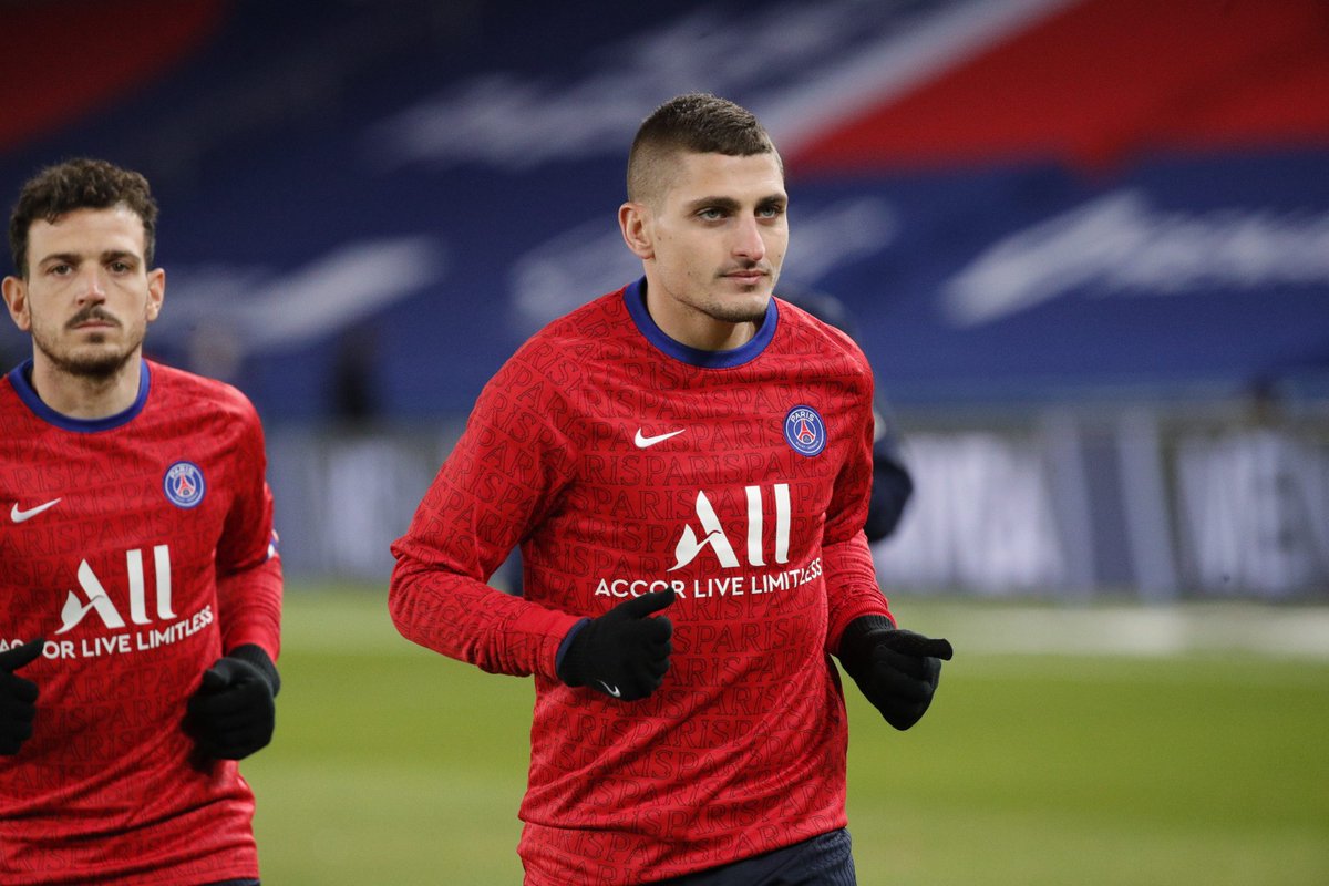 PSG_English's tweet photo. 🏃‍♂️ Warm up in progress! 💪 

#PSGMHSC https://t.co/1cBLYEv2T4