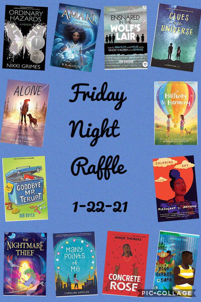 🎉🎉Friday Night Raffle 🎉🎉The books have arrived from @LiftBridgeBooks Woo Hoo! I also have a few dessert options to pick from!😅Hope to see you tonight at 7pm eastern! #FridayNightRaffle 📚🧁🐈‍⬛ #KidsNeedBooks