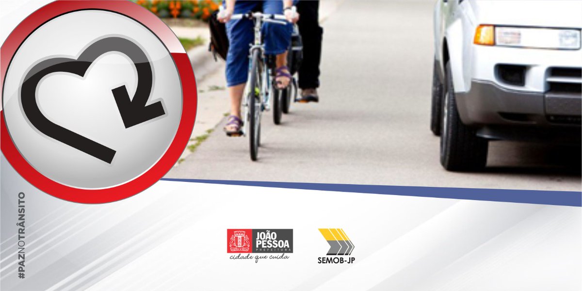 transitosemobjp's tweet photo. Motorista! Reduza a velocidade e mantenha distância de 1.5m ao ultrapassar um ciclista. Evite acidentes, salve vidas!
#transitojampa #paznotransito #semobjp https://t.co/9zu9MmXDjz