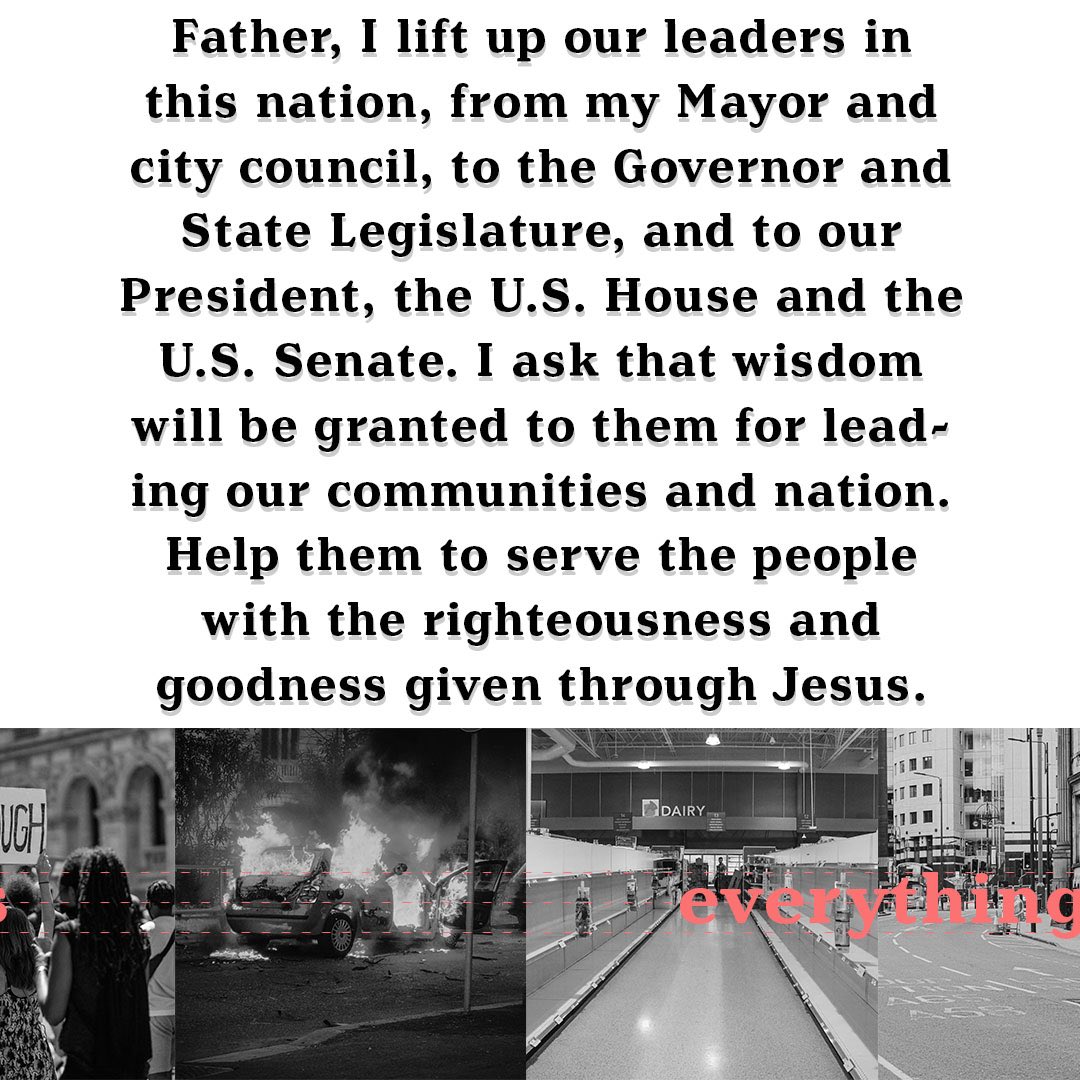 ConnectForney's tweet photo. 21 Prayer
- - - - - - - - - - - - -
OUR LEADERS
- - - - - - - - - - - - -
19 of 21
Join us for 21 Days of Prayer!
#ConnectDallas #ConnectForney #21Prayer https://t.co/8KAyY7D8Pq