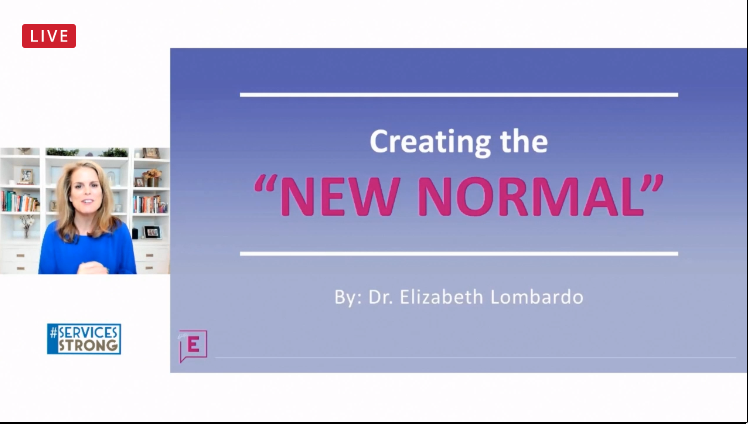 ESPATweets's tweet photo. A very special Thank You to @DrELombardo for leading such a powerful presentation on Creating the "New Normal" no matter what is happening. "You have the power within you to change your mindset to flourish outside." Get out of the red zone! β¨ #ServicesStrong https://t.co/9KAkzNDh6H
