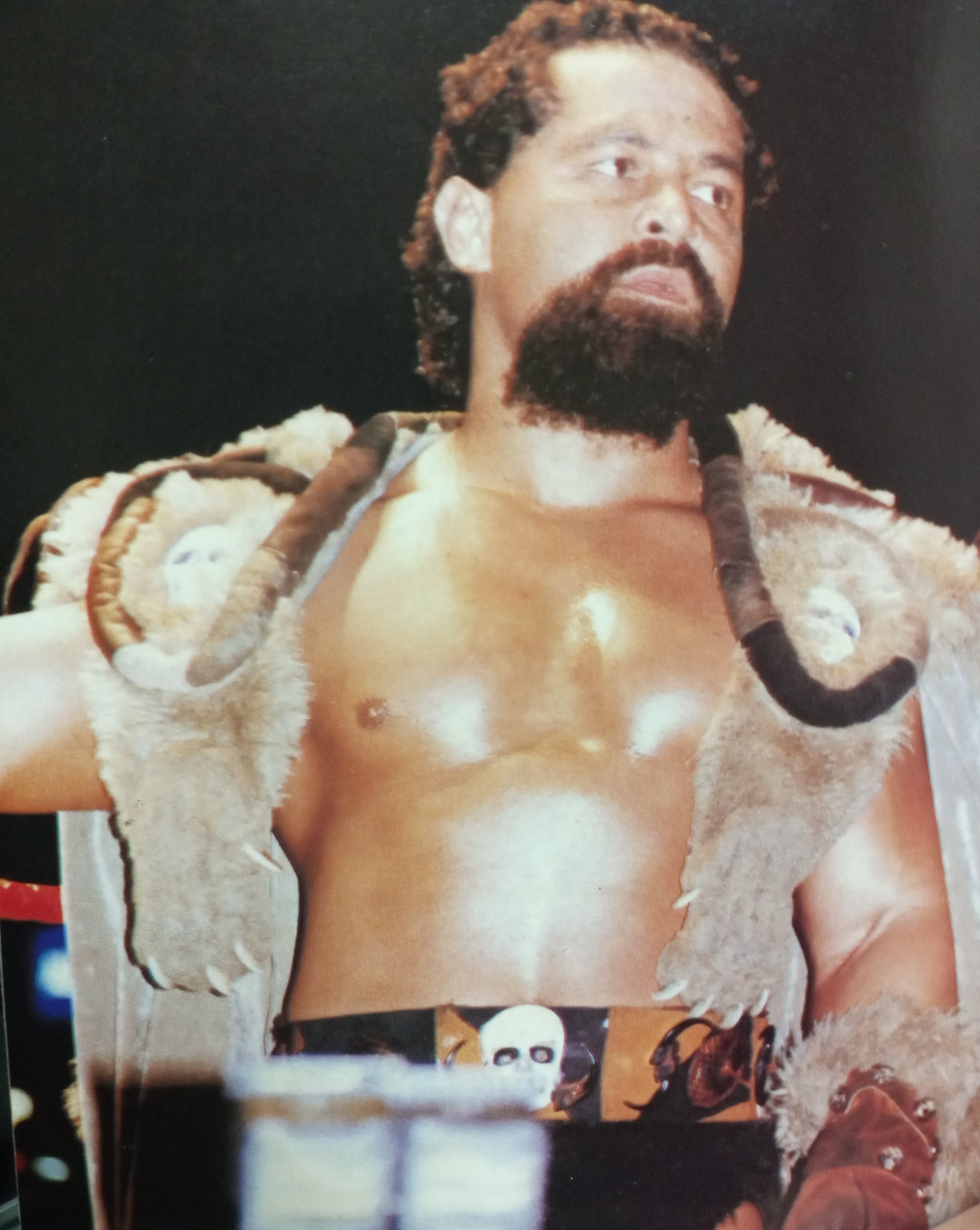 Rasslin' History 101 on X: "The Barbarian,entering the first prolonged singles run of his WWF career back in 1990. https://t.co/FjorkgFHi3" / X