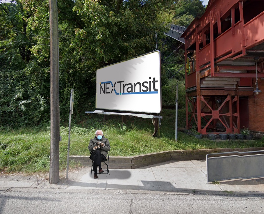 nex_transit's tweet photo. Bernie's waiting to see what @PGHtransit projects should be NEXT.
We'll soon share ideas based on what you've told us so far, so look out for upcoming meetings!
Bernie says, "I am once again asking you to get on board. Don't leave me out in the cold!"
#nextransit #berniemittens https://t.co/3XkGkoJknV
