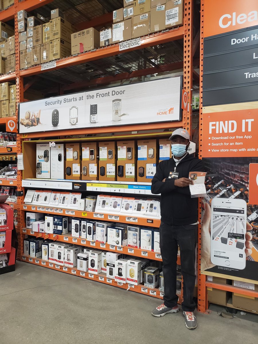 KPepkowski's tweet photo. *Homer Bagde Shout Out Moment *
Techlet for going above and beyond all through the store! Edson for getting a 5 in his Schlage bay!!! #wootwoot #Livingthedream #METPROUD #YOURETHEBEST
@XiomaraAponte15 @YoankyH @ShainaBoggan @jasdyer2503 @jalopez35 https://t.co/ylrBurXbrz