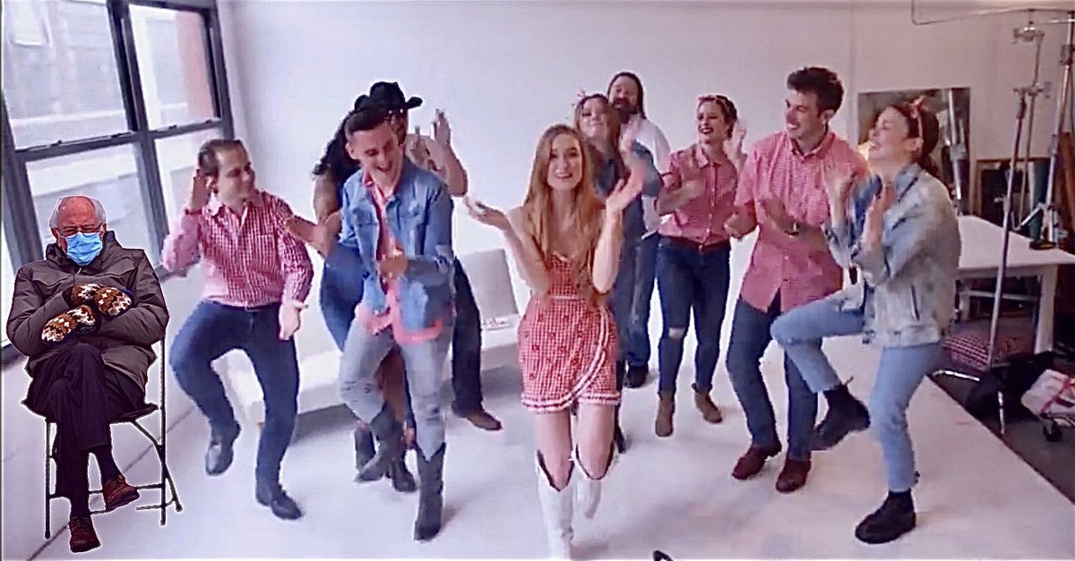 The Bernster was originally in my latest music video but didn’t make the final cut cuz he wouldn’t take off those damn mittens 😒
#berniesanders #berniesandersmemes #homeiswhereyouare