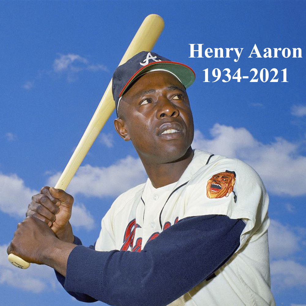 Today, the baseball world lost one of the greatest to ever play the game.  Hank Aaron was an icon of the sporting world and the Atlanta community.  Our thoughts and prayers are with him and his family at this time.