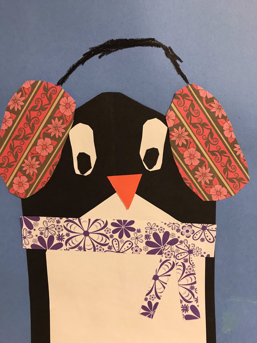 RBESartJohnson's tweet photo. 1st grade Tacky the Penguin #redbud132 https://t.co/51nONHEFaQ