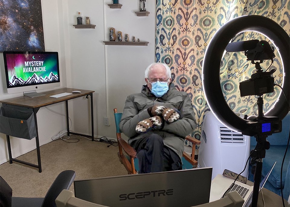 We have a new host for this week’s video, hope you don’t mind 😂