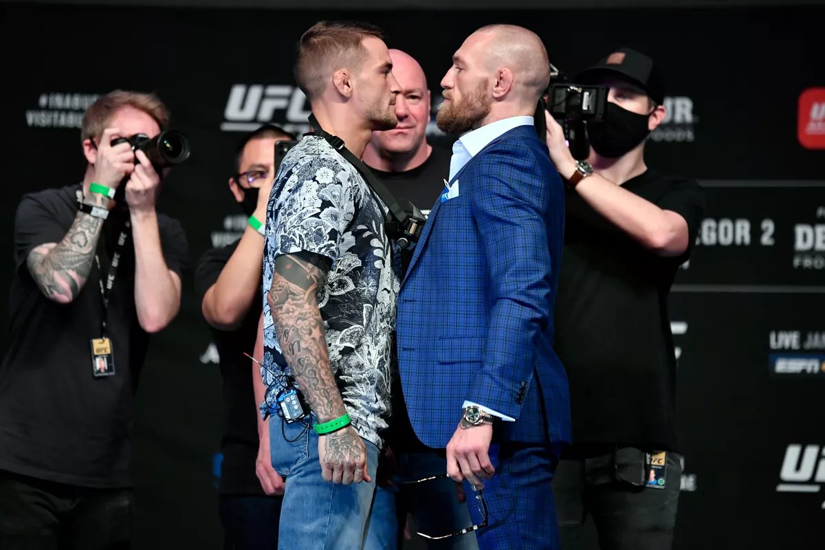 My head says Conor but my heart says Poirier. #UFC257 https://t.co/TCFJ0QgqWx