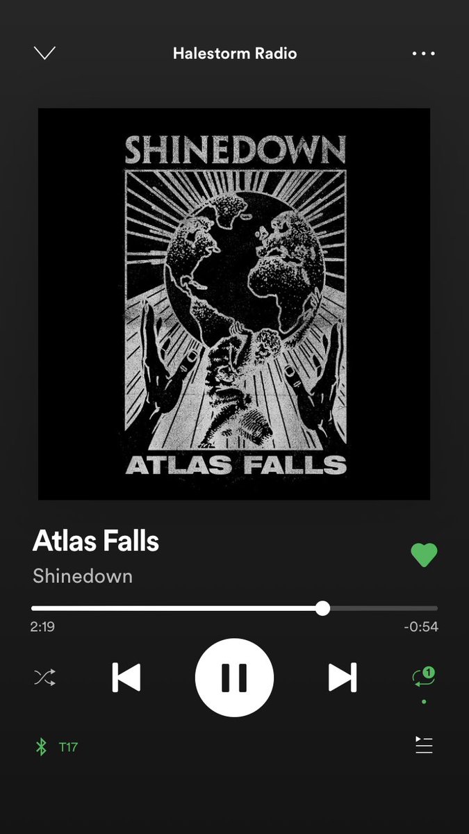 I know January’s not even over yet, but I think I've prob already found my @Spotify #topsong of 2021 ❤️🎧❤️ #AtlasFalls @Shinedown