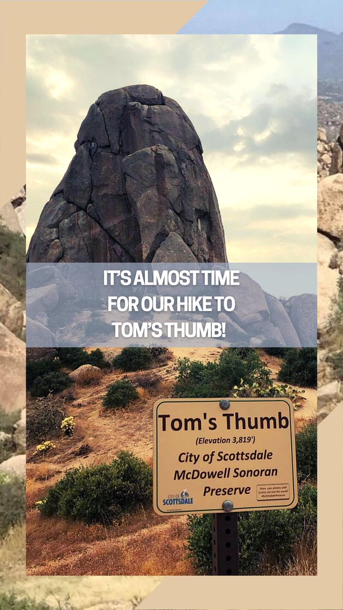 So excited for our hike this weekend!