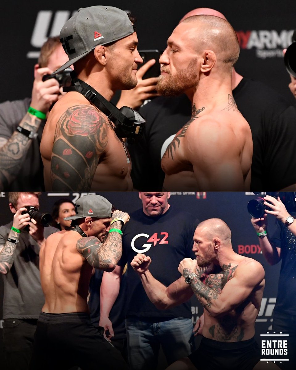 Oficial: Dustin Poirier (156) vs. Conor McGregor (155)
#UFC257 https://t.co/ysbNRW5aAc