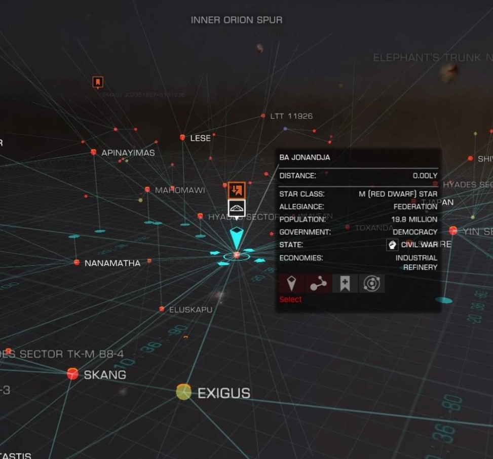 FedGalacticExp's tweet photo. NEWS UPDATE - BA JONANDJA FREED
Darius Van Horne reporting
"There were scenes of jubilation at Bursch City tonight as FEDGAL-X forces defeated the Ba Jonandja Republic Party and took control of the system. The Corporation has promised a new era of prosperity to all Ba Jonandjans" https://t.co/xCj3UPUNZf