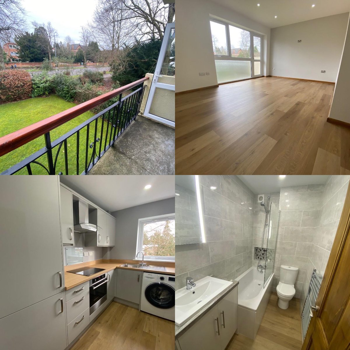tlpproperties's tweet photo. Looking to take a break on your own balcony? This stylish and refurbished 2 double bedroom apartment in Guys Cliffe Avenue is available to rent now! Nr the shops, bars and restaurants! Head on over to our Instagram channel for the full video. Viewings 01926 882555 #leamingtonspa https://t.co/I5Xx1bErYU
