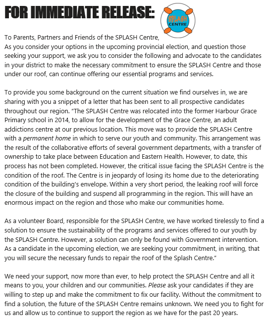 We have been working tirelessly to find a solution to our deteriorating roof. However, it is now time that we ask you to help us. Please take the time to read the following and reach out to your Candidates as they campaign for your vote. 
youtube.com/watch?v=nRhV36…