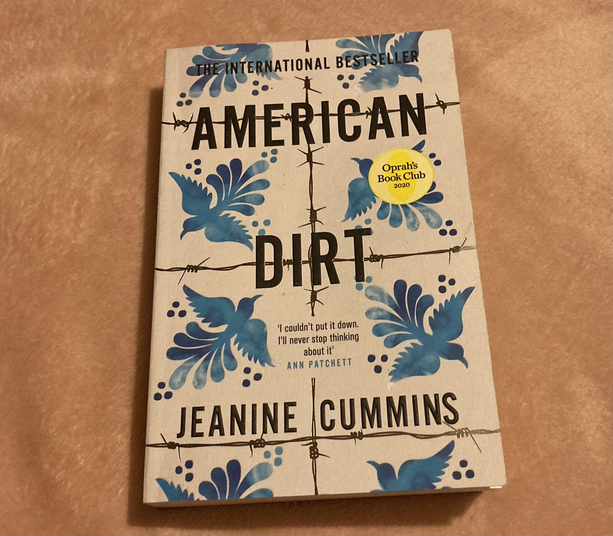 📖 On the last chapter and I don’t want it to end! Enthralled by every page of #AmericanDirt