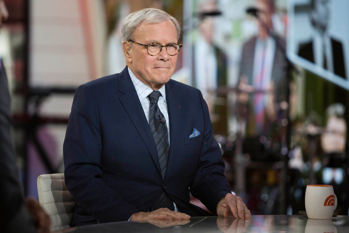 Broadcast legend Tom Brokaw retiring from NBC News after 55 years