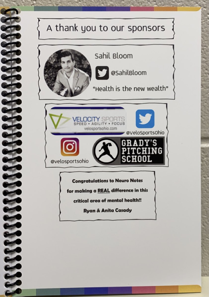NeuronotesJA's tweet photo. The NeuroNotes Self-Improvement Guidebooks have been released! We would like to give a special thanks to everyone who sponsored us! You can purchase your very own guidebook on our website in our bio! #PageByPage https://t.co/T5HmFQchdD