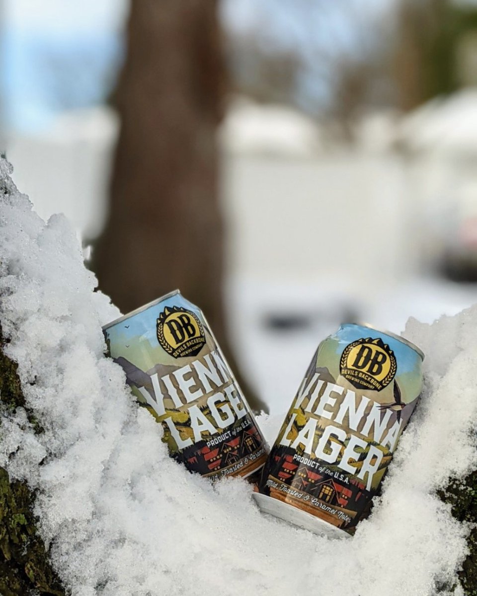 Award-winning caramel flavor, amber good looks.  Love at frost sight, really.  #DBbeer #ViennaLager #lager