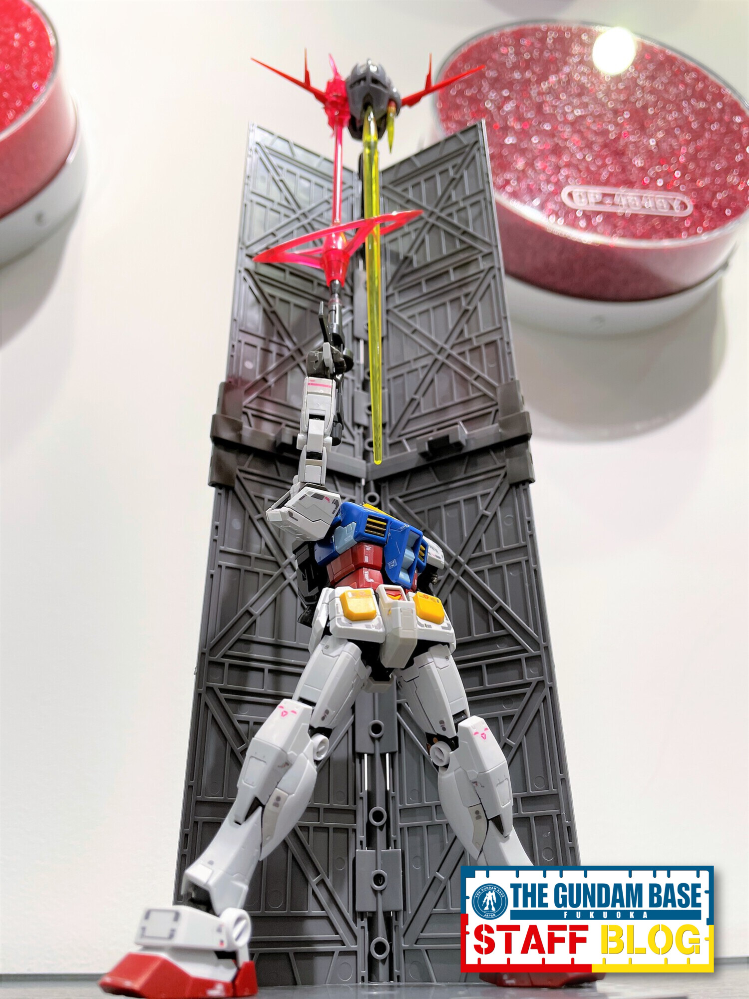 RG ジオング　ラストシューティング　HGヘビーガンダム RG 機動戦士ガンダム ラストシューティング ジオングエフェクト