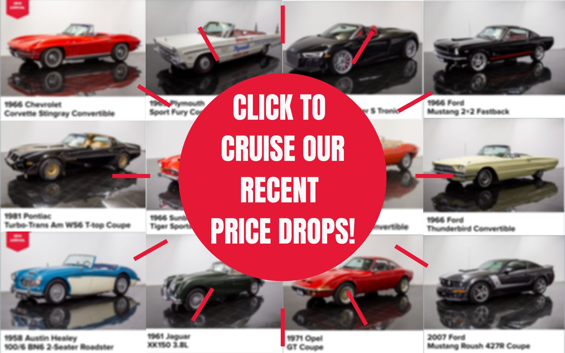 St. Louis Car Museum on Twitter: "We just added [10] Recent Price Drops