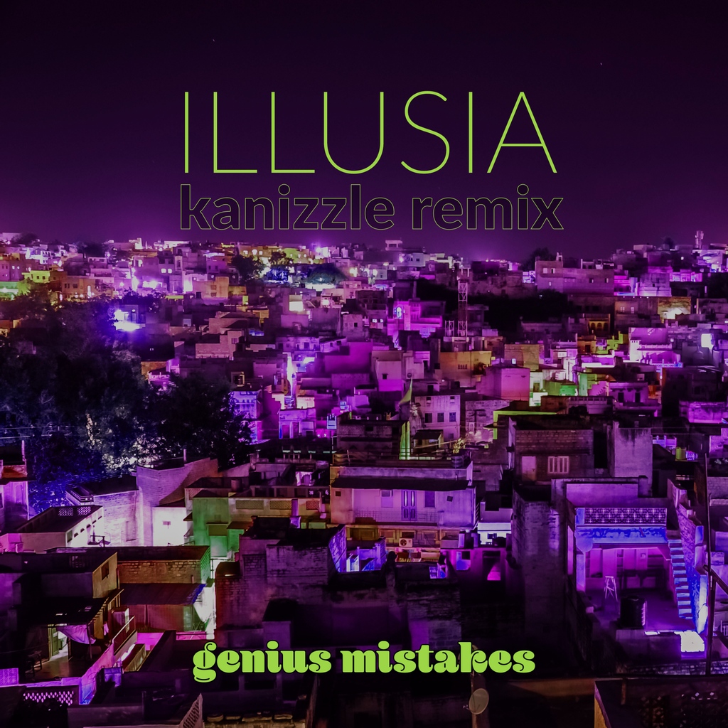 "Illusia" gets the <a href="/JKanizzle/">Kanizzle</a> remix treatment alongside <a href="/vishalkanwar/">v:shal kanwar</a> &amp; <a href="/brooklynshanti/">Brooklyn Shanti</a> - out today via <a href="/Soulspazm/">Soulspazm</a> soulspazm.ffm.to/illusiakanizzl…