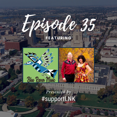 supportLNK's tweet photo. Episode 35 has officially dropped!⁠
⁠
Check out the interview with Jenny and Matt Richardson from @blueravenmusic at https://t.co/Ekks8cEZEW (link in bio).⁠
⁠
#LNK #supportLNK #supportLocal #lincolnNE #lincolnnebraska #blueraven #blueravenmusic #collegeview #lincolnmusicscene https://t.co/S2RPEyOu67