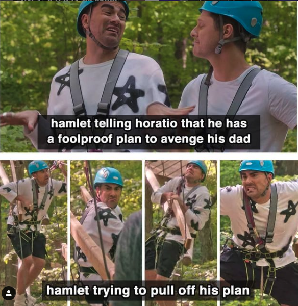 membean's tweet photo. Thanks to our friends at @SparkNotes for making us laugh! 😆
#membean #funnyfriday #lithumor #sparknotes #2ndaryela #iteachenglish #hamlet #hamletmemes #englishliterature https://t.co/sIe5ypZBBB