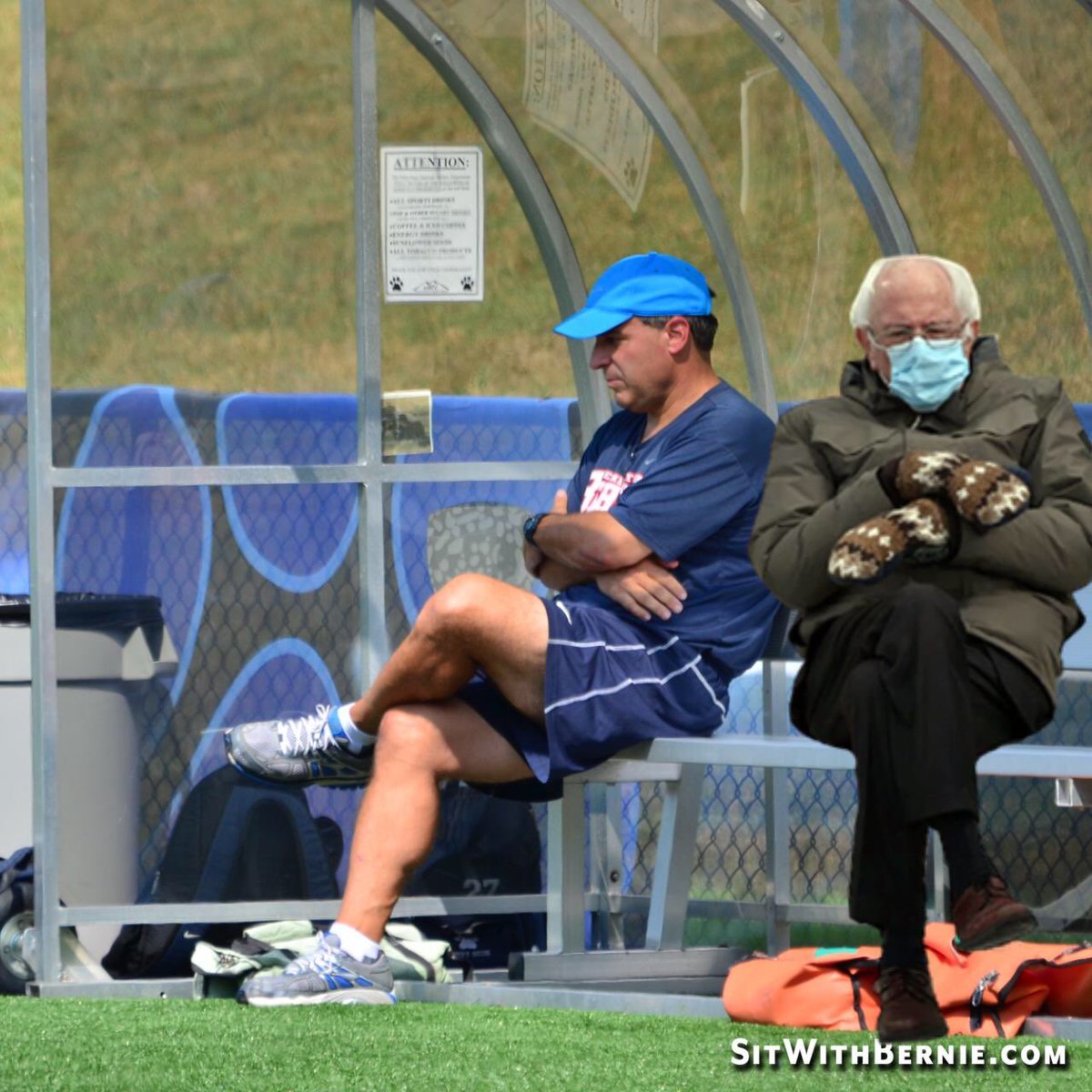 Who did it better? <a href="/BehrendMSoccer/">Penn State Behrend Men's Soccer</a> head coach Dan Perritano or Bernie Sanders