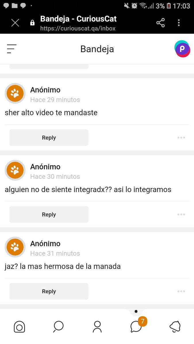 updatesantoon's tweet photo. ~ @rssherlyn10 ssii,felicitaciones 
~ hacemos pronto alguna integración??
~ @graspresist mmm https://t.co/8PtB7f5czJ