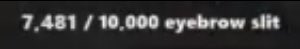 also subscribe to punz he’s getting an eyebrow slit at 10000 subs