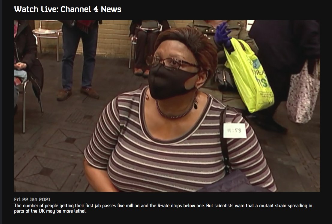 Horrifying that a Dr at vaccination centre said they are not seeing enough BAME people coming in.WE'VE GOT TO PROTECT OUR OF OUR COMMUNITIES FOLKS."The job we all have is to convince every community in the country to send their people to be vaccinated."Well said  @jonsnowC4.