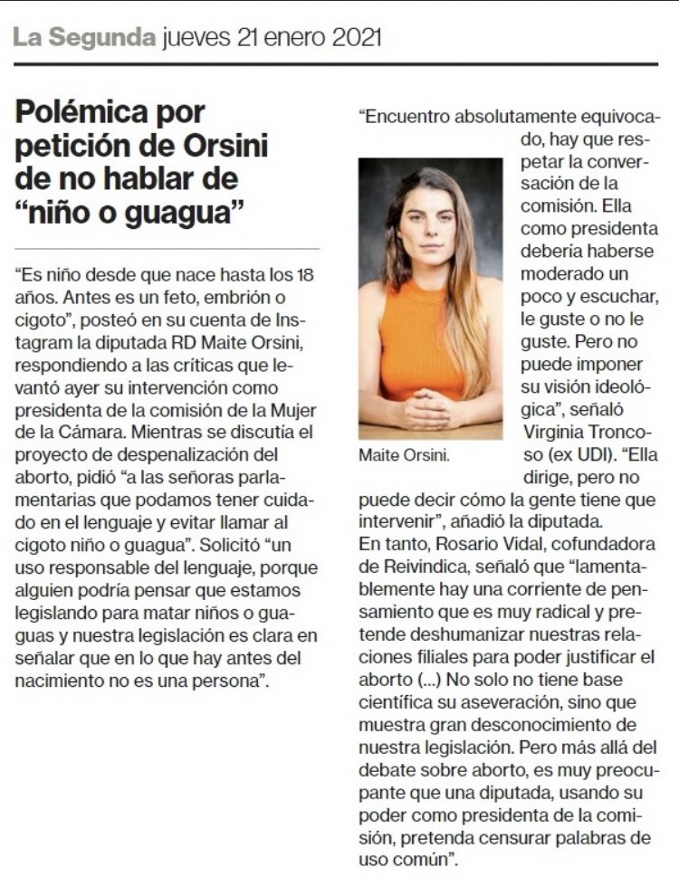 Soy matrón y no imagino decirle a una mujer q dentro de su vientre tiene un cigoto y no una persona. Para mí en el cuerpo de la mujer hay un ser humano, un niño o niña.
Si @MaiteOrsini lo ve de modo distinto está bien, pero no debe imponer criterios a otros. Conversemos más