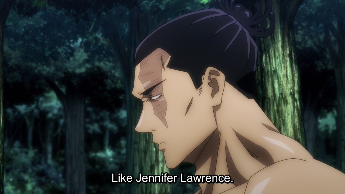 LeVegeta's tweet photo. @Jujutsu_Kaisen_ @Crunchyroll https://t.co/mTEIphQvv7