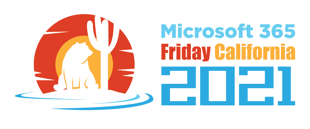 Thanks #M365California sponsors <a href="/iTProveCorp/">iTProve Corporation</a> <a href="/pixelmillteam/">PixelMill</a> <a href="/Sharepointalist/">Sharepointalist</a> <a href="/BFTeck/">Butterfly Technologies</a> &amp; <a href="/CrushNetworks/">Crush Networks, Inc.</a> 

Your help in supporting the event and community enables our success.

cc: <a href="/JaydithBV/">Fátima Blancas</a> <a href="/EricOverfield/">Eric Overfield</a> <a href="/sdkeene/">Galen Keene | Microsoft MVP</a> <a href="/alexaterentiev/">Alex Terentiev #StandWithUkraine</a> 

#Microsoft365 #MicrosoftTeams #SharePoint
